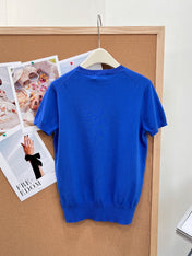 RALPH LAUREN 26S SHORT SLEEVE KNIT TOP 526