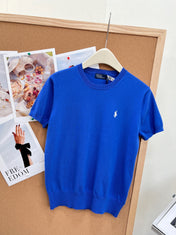 RALPH LAUREN 26S SHORT SLEEVE KNIT TOP 526