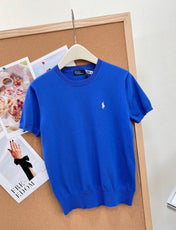 RALPH LAUREN 26S SHORT SLEEVE KNIT TOP 526