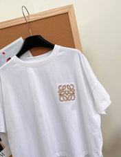LOEWE 26S CREWNECK SHORT SLEEVE T-SHIRT 356