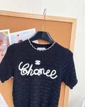 CHANEL 26S SHORT-SLEEVE KNIT TOP STYLE 1147