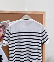 DIOR 26S SHORT-SLEEVED SWEATER 1269