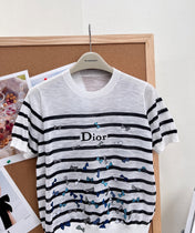DIOR 26S SHORT-SLEEVED SWEATER 1269