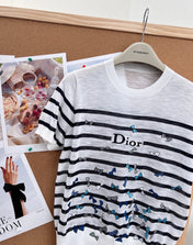 DIOR 26S SHORT-SLEEVED SWEATER 1269