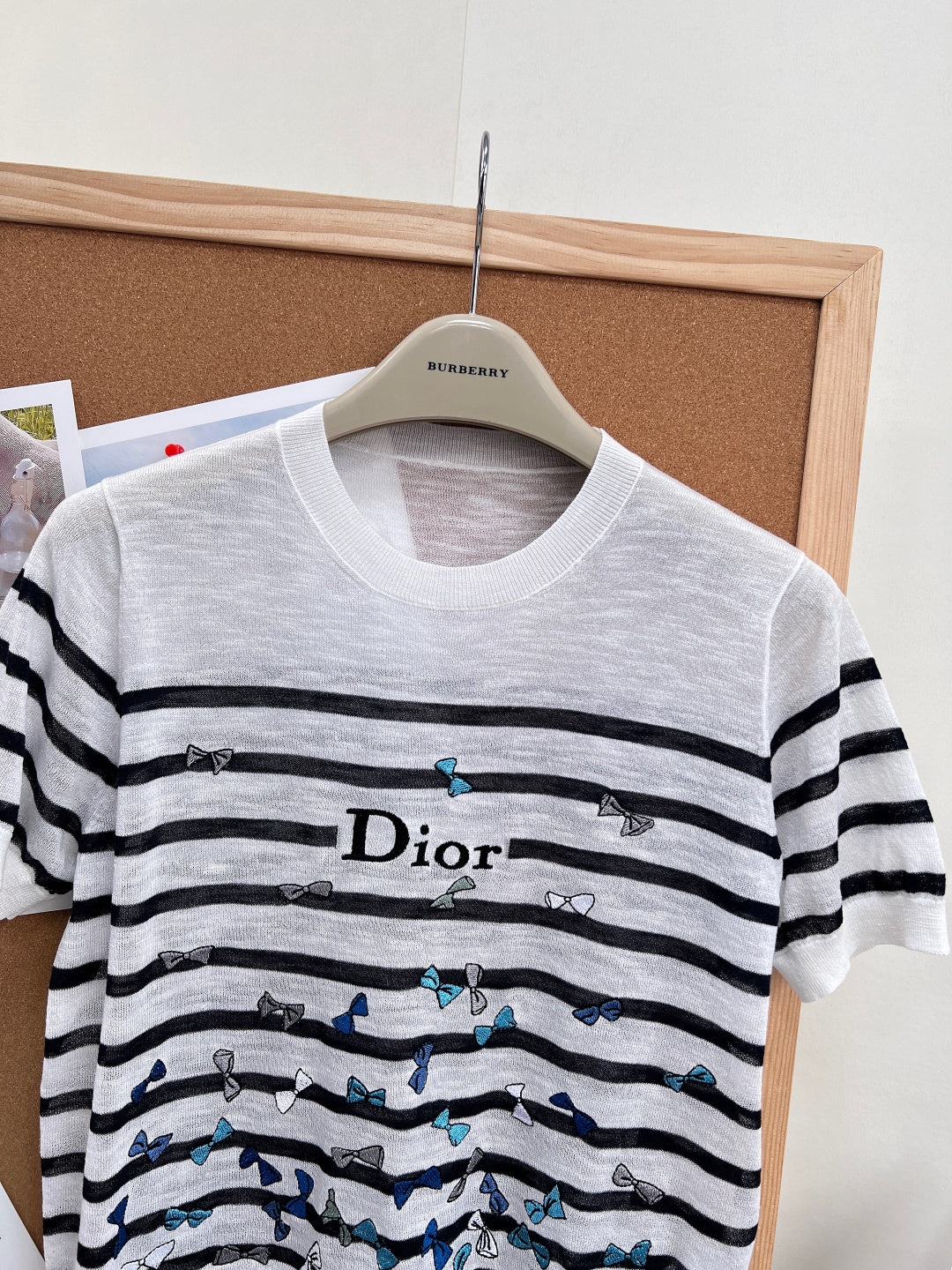 DIOR 26S SHORT-SLEEVED SWEATER 1269
