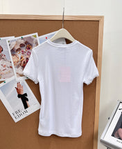 MIUMIU 26S SHORT SLEEVE T-SHIRT 1192