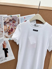MIUMIU 26S SHORT SLEEVE T-SHIRT 1192