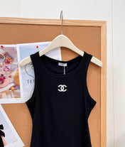 CHANEL 26S SLEEVELESS T-SHIRT 1407