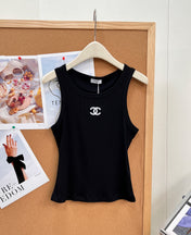 CHANEL 26S SLEEVELESS T-SHIRT 1407