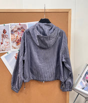 DIOR 26S HOODED JACKET 1343
