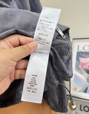DIOR 26S HOODED JACKET 1343
