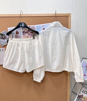 RALPH LAUREN 26S JACKET AND SHORTS SET 305