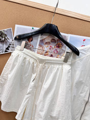 RALPH LAUREN 26S JACKET AND SHORTS SET 305