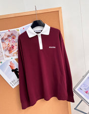 MIUMIU 26S POLO SHIRT 1373