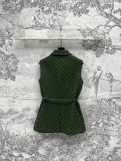 GUCCI BLAZER VEST STYLE 99
