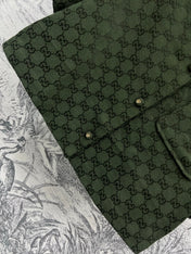 GUCCI SHORT-SLEEVE LAPEL SHIRT STYLE 100