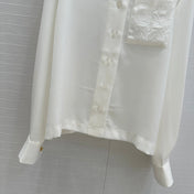 Loewe Shirt White Acetate Fiber