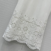 VALENTINO WHITE SLEEVELESS MINI DRESS 276151