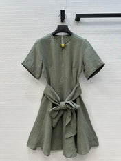 LOEWE SHORT-SLEEVE DRESS 268316