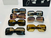 MEDUSA BIGGIE RECTANGULAR FRAME SUNGLASSES VE6755 IN ACETATE