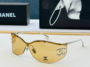 CHANEL 26S SHIELD FRAME IN ACETATE 401768