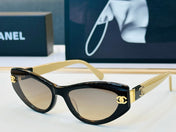 CHANEL 26S ANGULAR CAT-EYE FRAME IN ACETATE 404680