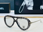 CHANEL 26S AVIATOR SUNGLASSES IN METAL FRAME 408107