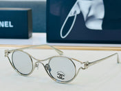 CHANEL 26S OVAL FRAME IN ACETATE 411656