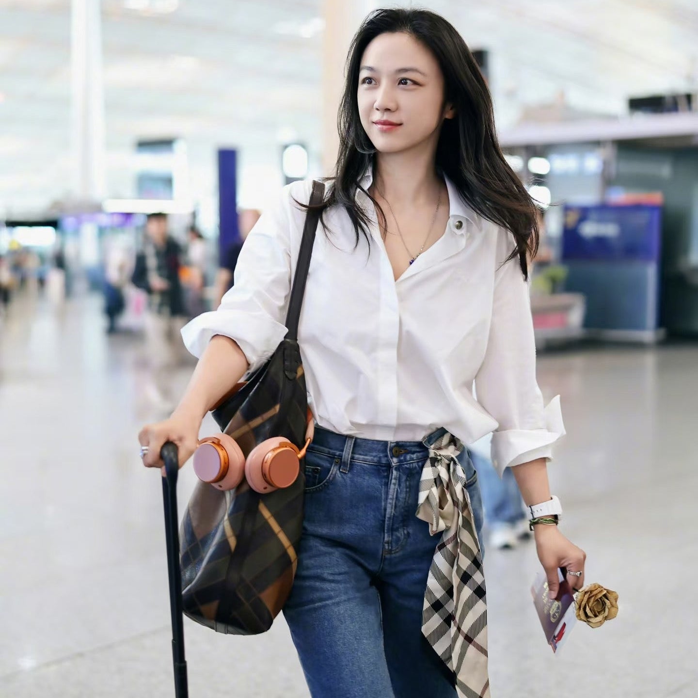 BURBERRY 25S WHITE SHIRT 115