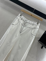 CHANEL 25S HIGH WAIST PANTS 264980
