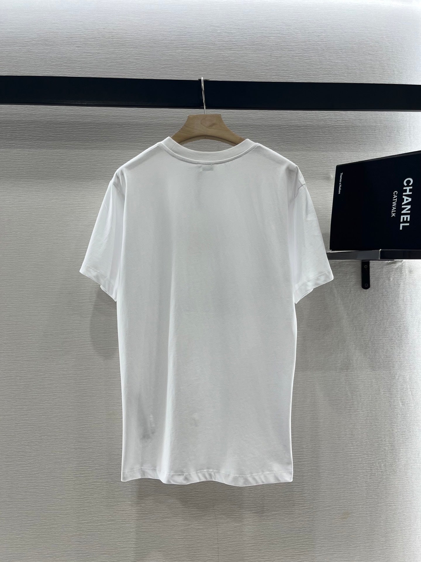 CELINE ROUND-NECK PRINTED T-SHIRT 274674