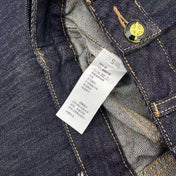 DIOR 26S WIDE-LEG DENIM CARGO PANTS 1377