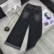 DIOR 26S WIDE-LEG JEANS 1417