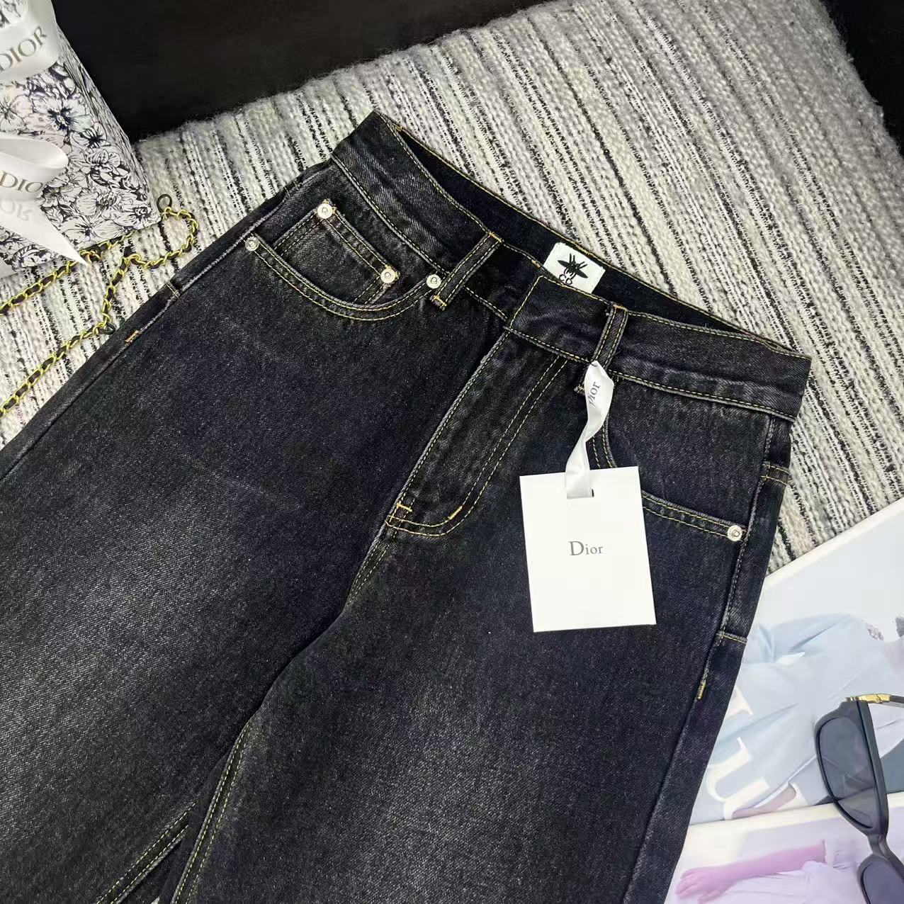 DIOR 26S WIDE-LEG JEANS 1417