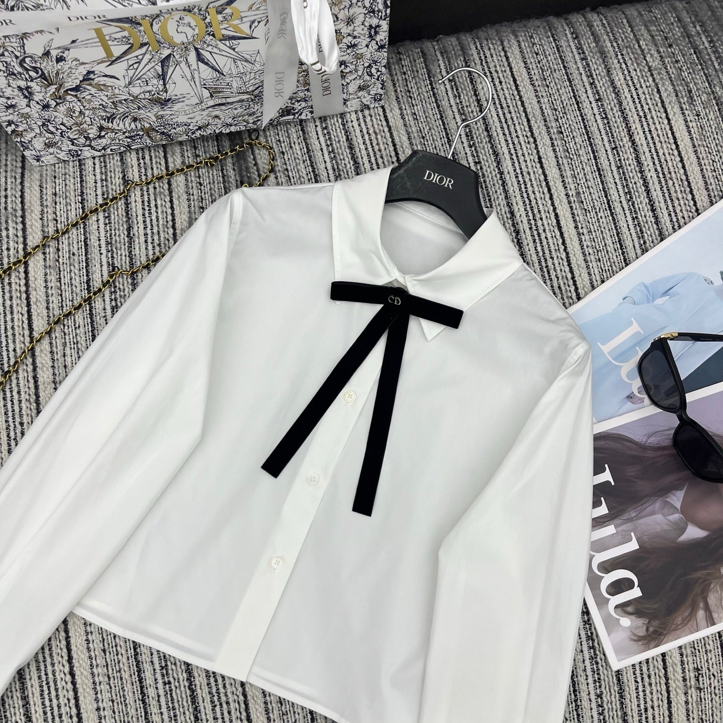 DIOR 26S LONG-SLEEVE SHIRT 1379