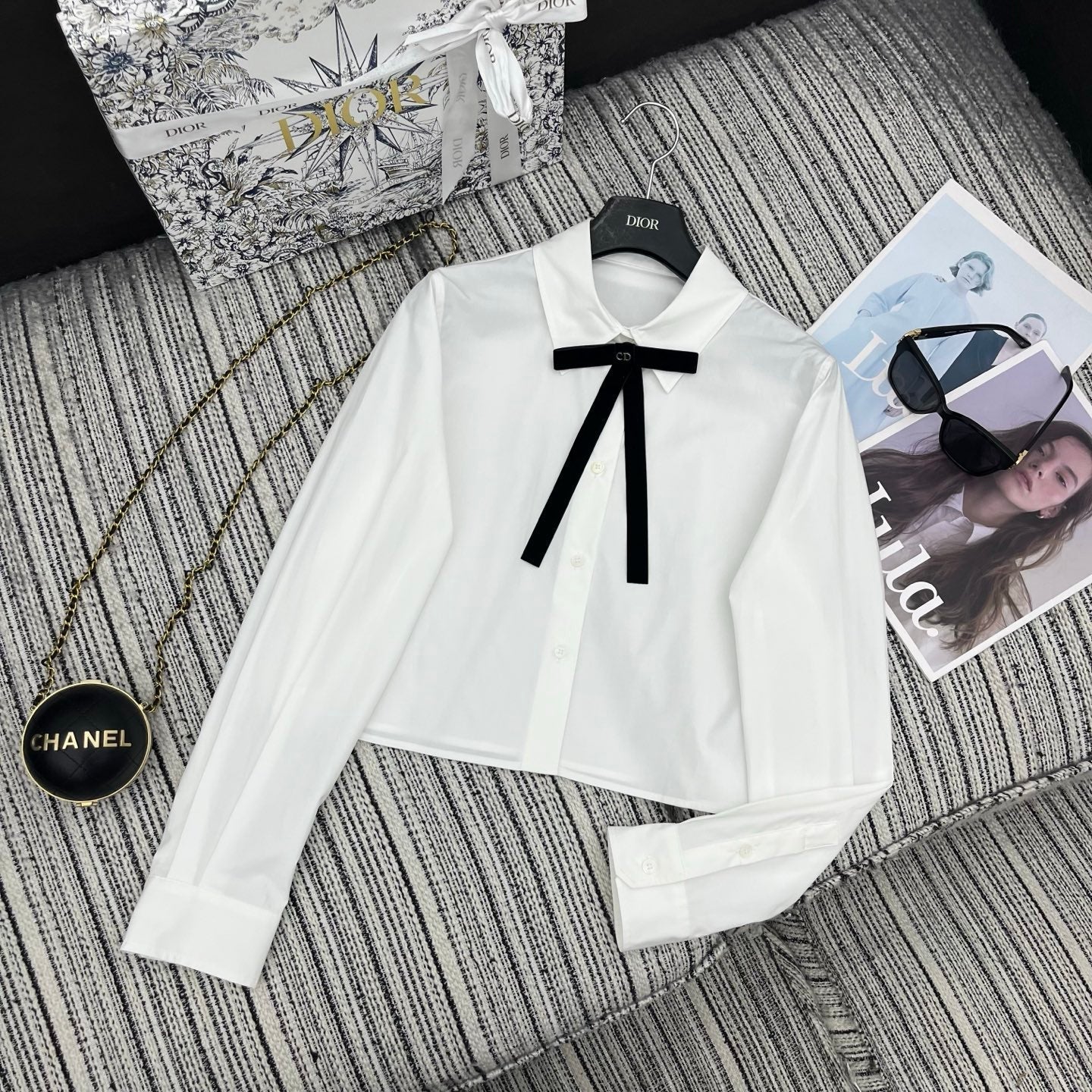 DIOR 26S LONG-SLEEVE SHIRT 1379