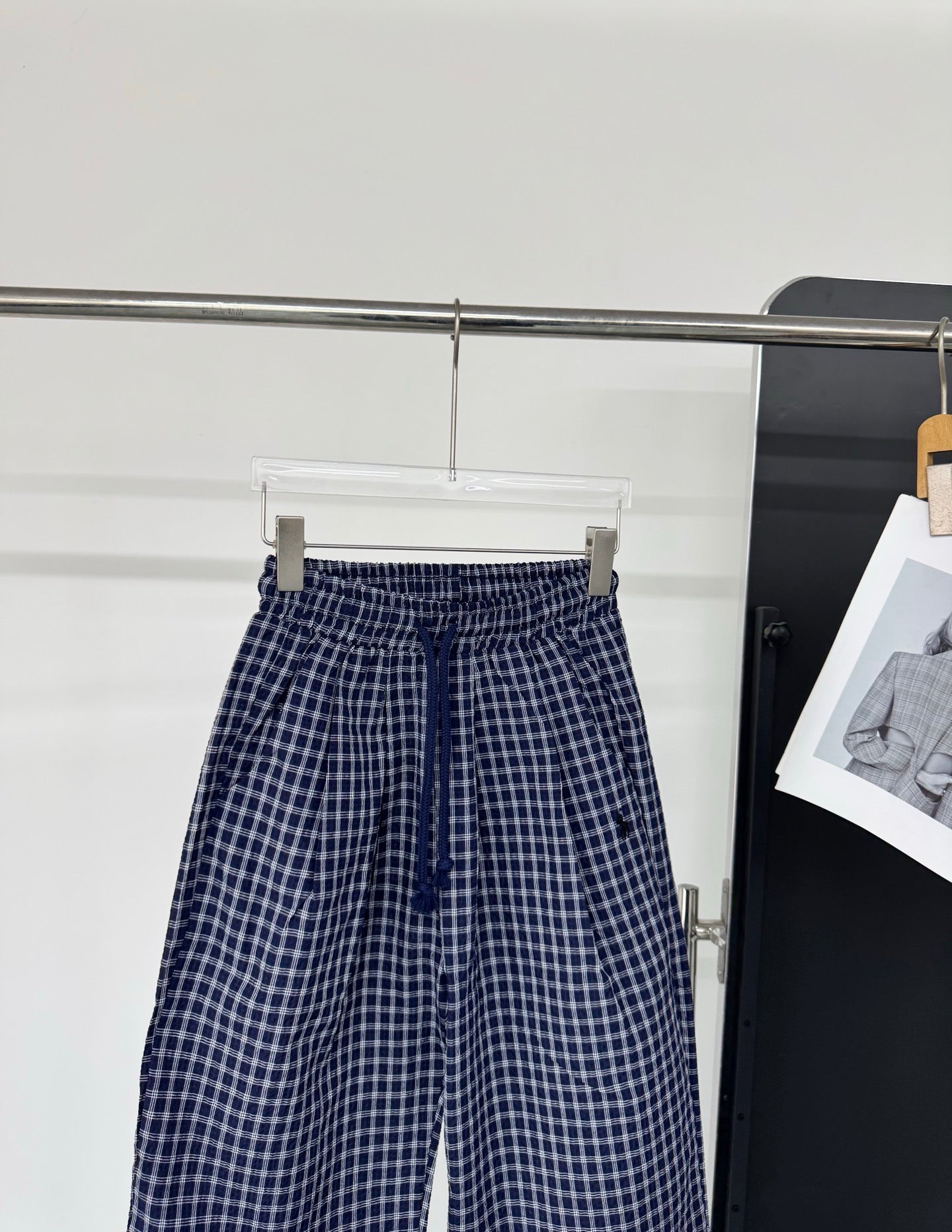 RALPH LAUREN 26S PLAID PANTS 423