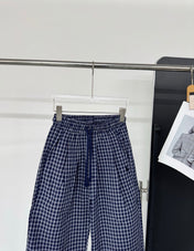 RALPH LAUREN 26S PLAID PANTS 423
