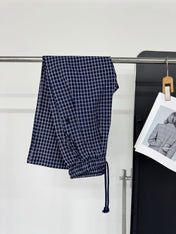 RALPH LAUREN 26S PLAID PANTS 423