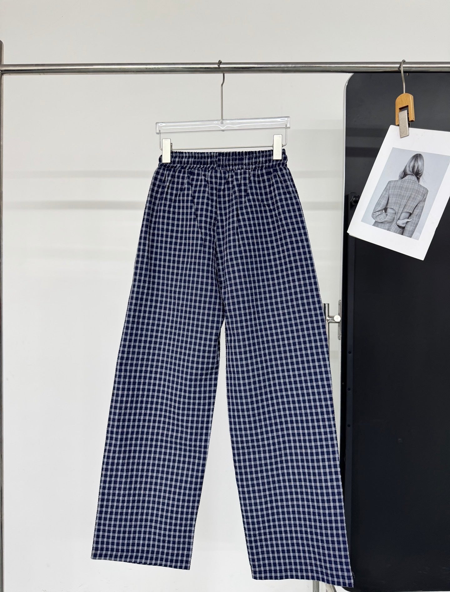 RALPH LAUREN 26S PLAID PANTS 423