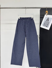 RALPH LAUREN 26S PLAID PANTS 423