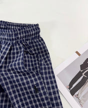 RALPH LAUREN 26S PLAID PANTS 423