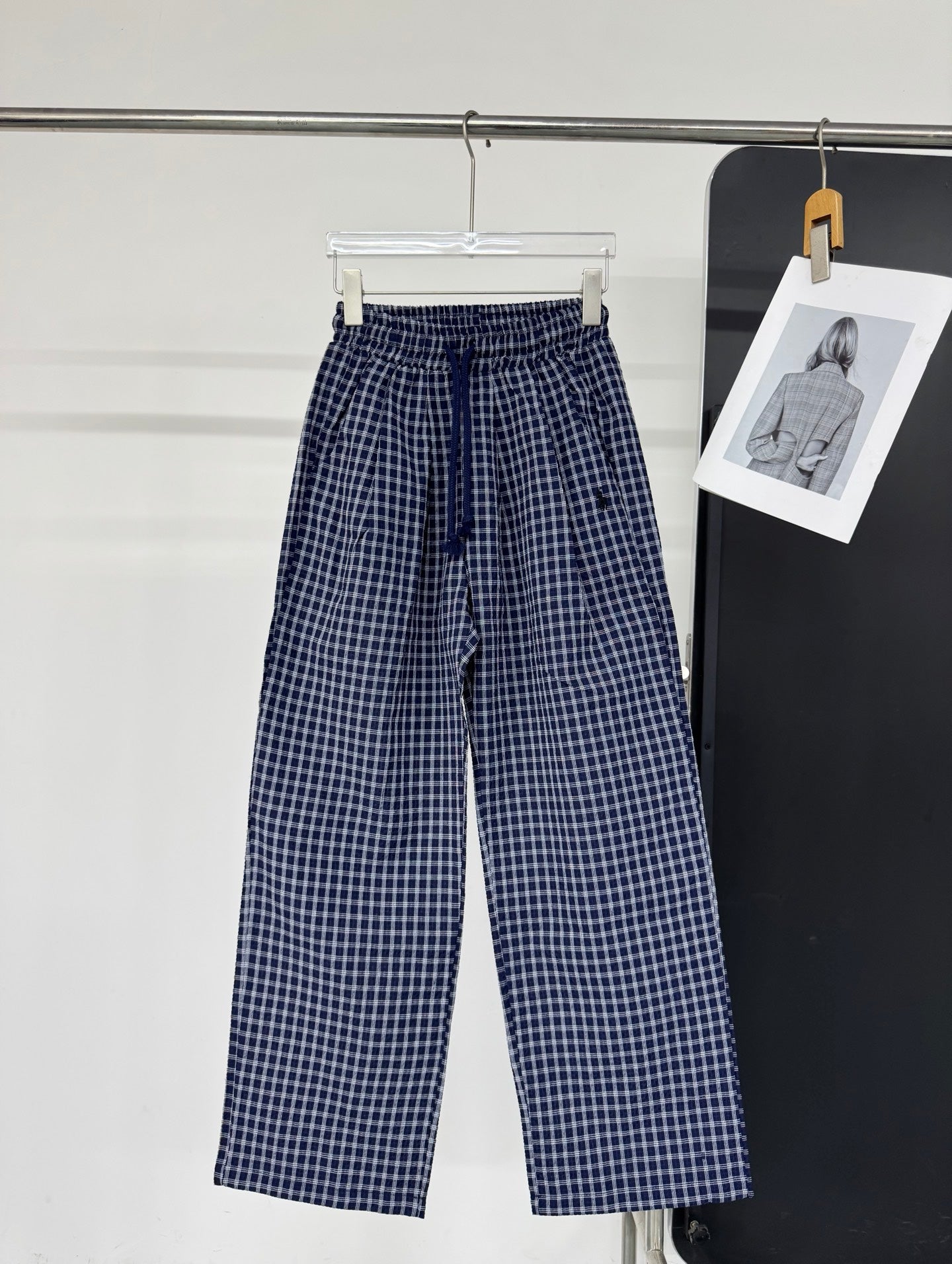 RALPH LAUREN 26S PLAID PANTS 423