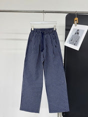 RALPH LAUREN 26S PLAID PANTS 423
