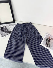 RALPH LAUREN 26S PLAID PANTS 423