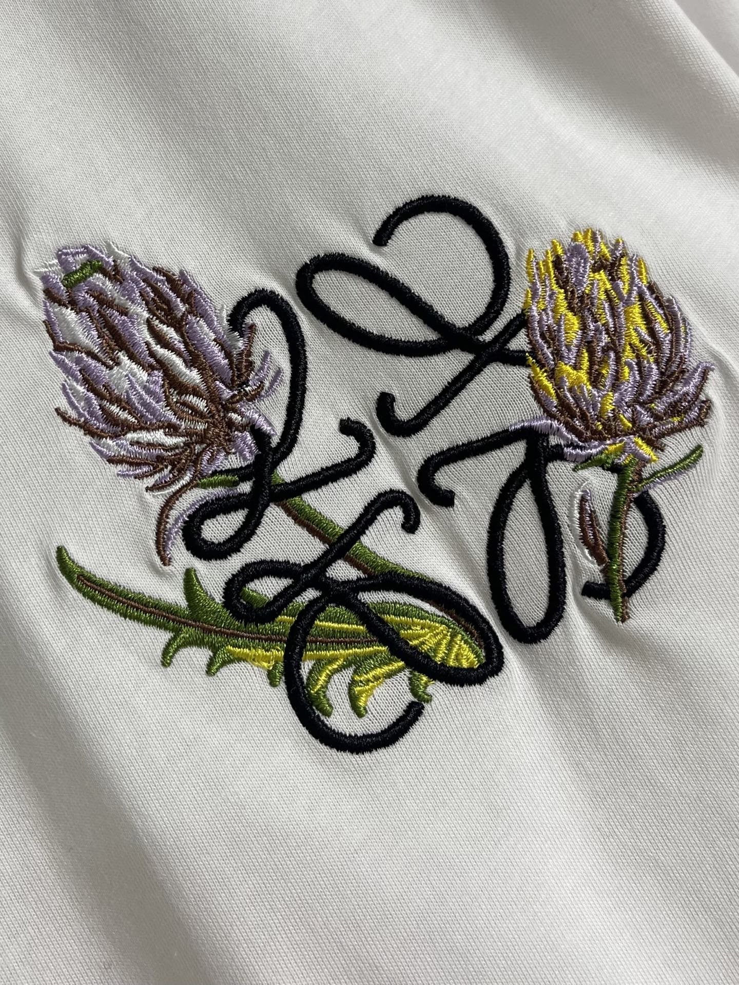 LOEWE 26S CREWNECK T-SHIRT 512