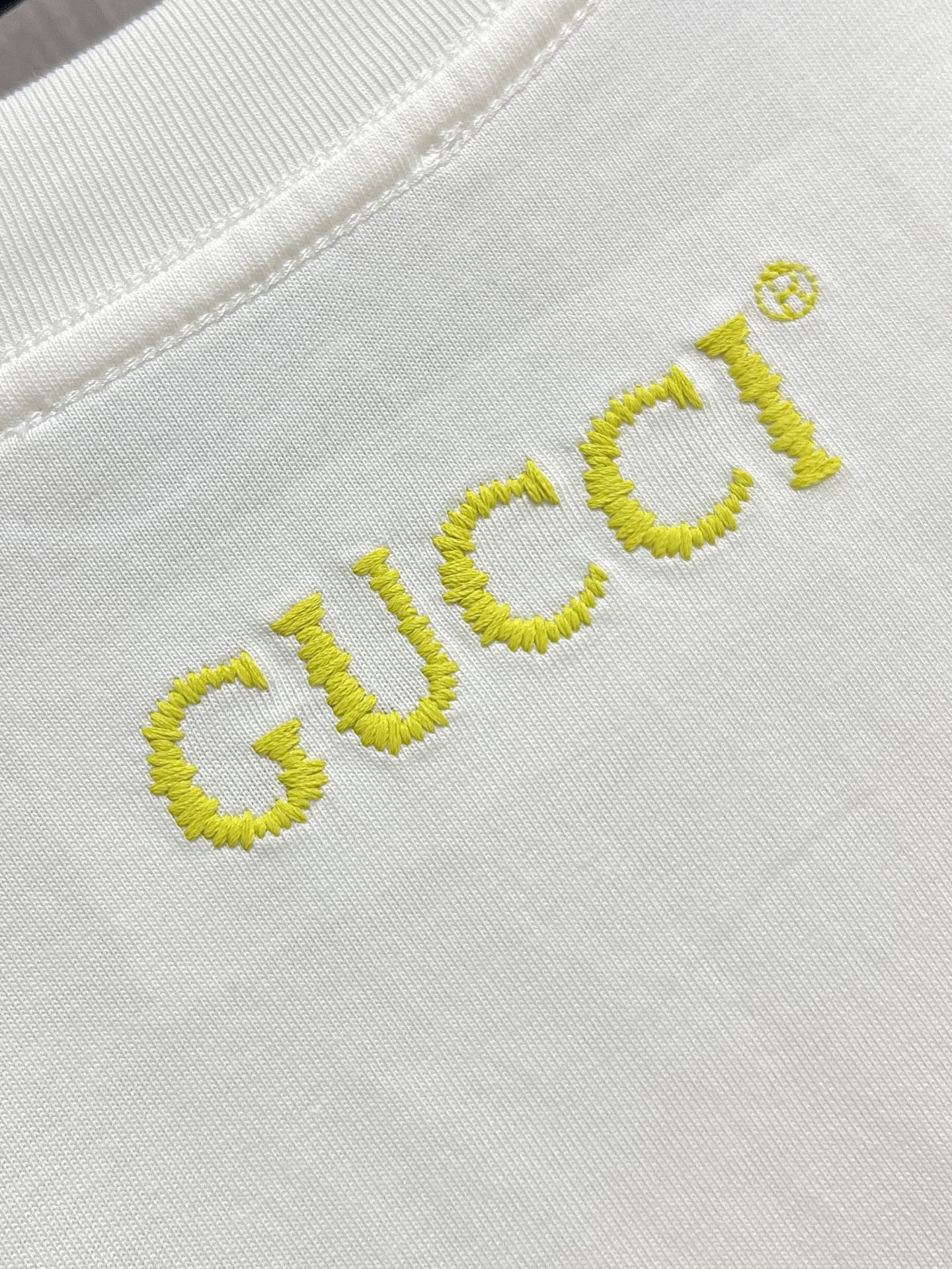 GUCCI 26S CREWNECK SHORT SLEEVE T-SHIRT 275