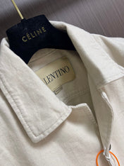 VALENTINO 26S SHORT-SLEEVE POCKET SHIRT 460