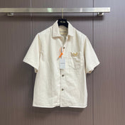 VALENTINO 26S SHORT-SLEEVE POCKET SHIRT 460