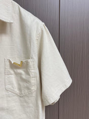 VALENTINO 26S SHORT-SLEEVE POCKET SHIRT 460